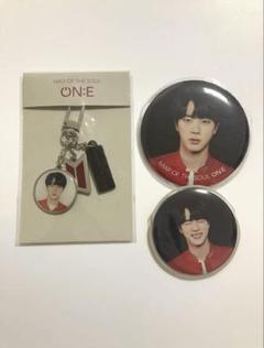 防弾少年団(BTS) - ❤️まの❤️  うちわ、ジン缶バッジ、ホソク缶バッジ 全3点 送料無料 BTSグッズ 缶バッジ 2個セット BTS 防弾少年団 缶