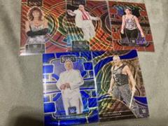 シリアル5枚セット★TOPPS CHROME WWE