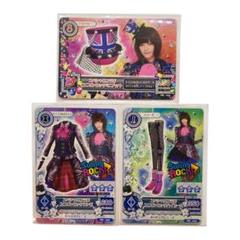 アイカツ トレーディングカード ぱるるコラボ ユニオンロックコーデ