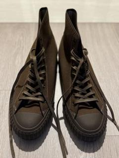 45R ダックのハイカットスニーカー 24cm