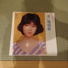 松田聖子　サイン色紙　青い珊瑚礁 Yahoo!オークション - 【直筆サイン入り 松田聖子「青い珊瑚礁