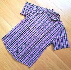 FARAH ファーラー L チェックTシャツ