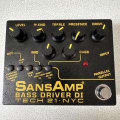 ほぼ新品未使用】SansAmp BassDriver DI V2 Amazon.com: Tech 21 SansAmp Bass Driver DI V2 : Musical
