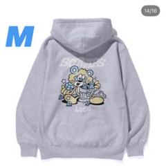 パーカー　ビッグロゴ　蝶　バタフライ　girls don't cry 人気話題コラボ！GIRLS DON'T CRY x NEEDLES BUTTERFLY HOODIE