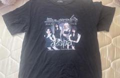 aespa PART 1 ブラック Tシャツ Sサイズ