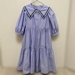 ANNA SUI mini♡バックフリルパーカー♡140 ANNA SUI mini♡バックフリルパーカー♡140