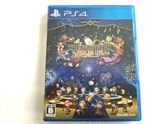 PS4 シアトリズム ファイナルバーライン