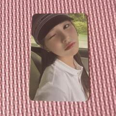 SMTOWN SMCU Red Velvet ウェンディ トレカ WENDY RED VELVET 2025 SMTOWN : THE CULTURE, THE FUTURE ALBUM