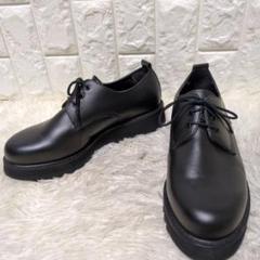 【美品】UNITED ARROWS プレーントゥ ダービー シボ革 24.5㎝ Berwick1707 | プレーントゥ シボ革 |3680RUMLBK – バーウィック