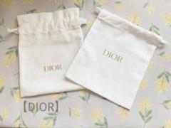 【新品】DIOR ディオール ノベルティ 巾着 ポーチ セットのサムネイル