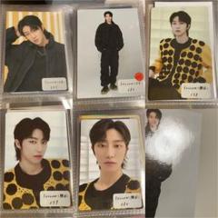 ミンハオ　トレカ　FOLLOW 消費期限 ミンハオ トレカ FOLLOW 消費期限 SEVENTEEN セブチ 消費期限