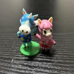 Furuta チョコエッグ　とびだせどうぶつの森　リサ　ジュリーのサムネイル