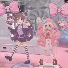 お兄ちゃんはおしまい！ くじメイト D賞アクリルスタンド全3種