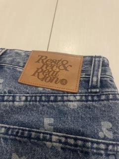 Rest&Recreation RR LOGO PRINTED JEANS