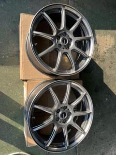 G.speed 18インチ 2本セット 86.BRZなどに！ドリフト、ドリケツに G.speed 18インチ 2本セット 86.BRZなどに！ドリフト、ドリケツ