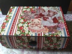 おすそわけBOX 組み立て式 収納BOX【１点物】