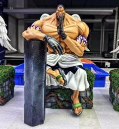 ワンピース Black リンリン 兵士 ガレージキット スタチュー フィギュア ワンピース Black リンリン 兵士 ガレージキット スタチュー