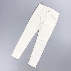 美品 RED CARD ストレッチスキニーパンツ 白 サイズ21*CD970
