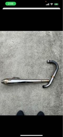 sr400 マフラー　エキパイ　wm製 goodsショッピングサイト/商品詳細 ステンレス手曲げ