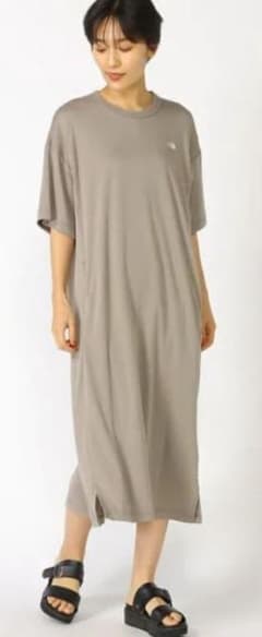 最安値級価格 新品未使用 ノースフェイス マタニティ ショートスリープ ワンピース ブラック ロングワンピース マキシワンピース Www Reinnec Cl