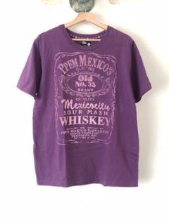 PPFM 半袖Tシャツ 紫 L 綿 レア 希少
