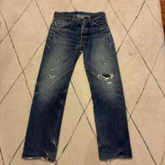 Levi's 501XX ストレートデニム 32x36 バレンシア工場 ビックE 中古・古着通販】LEVI'S (リーバイス) 501XX復刻デニムパンツ