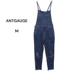 ANTGAUGE アントゲージ デニムサロペット M