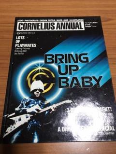 新品未開封 超美品 コーネリアス 1994年ツアーパンフ Cornelius コーネリアス 1994年ツアー告知ポスター BRINGUP BABY TOUR