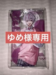 女子研究大学 ラウンドワン限定 クリアマルチケース りぃちょ 非売品
