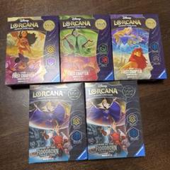 通販新品】ディズニーロルカナTCG 日本語版構築済みデッキ