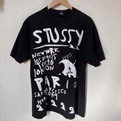 Stussy world tour T 2006 スケシンデザイン レア