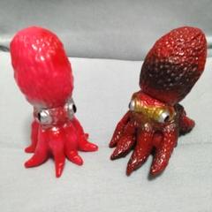 ぶたのはな　ソフビ　タコ　2体セット ぶたのはな タコ 2体セット - メルカリ