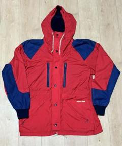 90's Vintage mont-bellナイロンジャケット ドローコード付き 90s mont-bell “ZERO POINT” GORE-TEX Nylon Jacket