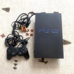 【ご希望でぼくなつ付き❗️】PlayStation 2 本体 コントローラー付き
