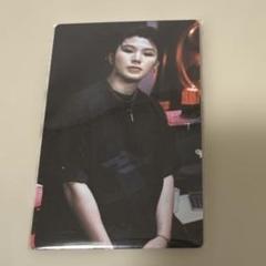 ウジ WOOZI トレカ Photoholder フォトホルダー warning