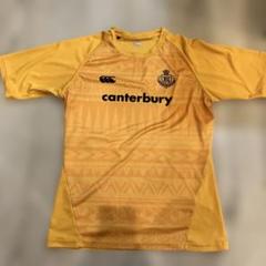 Canterbury ラグビーシャツ ニュージーランド　イエロー　4L