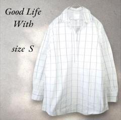 Good life With グッドライフウィズ シャツ 長袖 プルオーバー Sのサムネイル