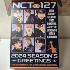 NCT127 Season greeting 2024 シーグリ Amazon.com : NCT 127 2024 Season's Greetings : Office Products