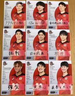 2022 龍神NIPPON トレーディングカード 85枚セット 2023龍神Nipponトレーディングカード未開封