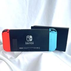 【付属品付き 】Nintendo Switch本体　レッド×ブルー　ネオン