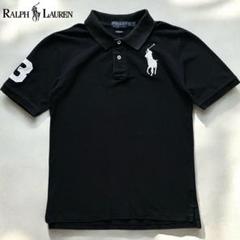 チーフキーフ】Polo Ralph Lauren ビッグポニー ポロシャツ 黒