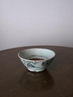 ⭐中国古陶磁 安南染付胴継ぎ小壺瓶！遺品少数 明時代 古美術 骨董品 imgrc0107997248.jpg