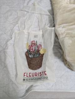 ブリジットタナカシースルーバック刺繍チューリップバーニーズ