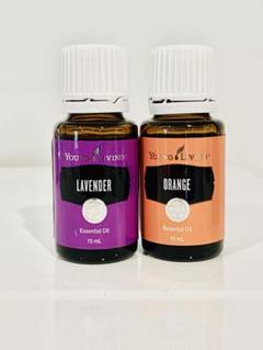 新品未開封】ヤングリヴィング ☆オレンジ 15ml ×2本ヤング