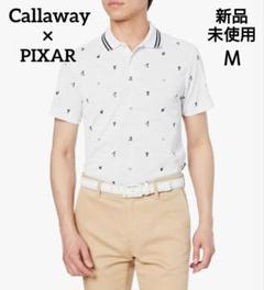 【新品】Callaway 半袖ポロシャツ TOY STORY メンズMサイズ