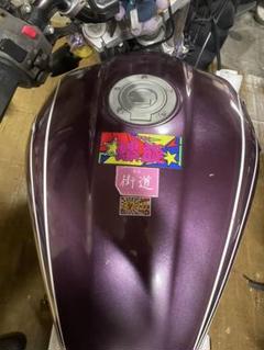 mm2 タンク 外装 4HM XJR400 XJR400 4HM(前期型) RZスタイル タンクライン ステッカーセット
