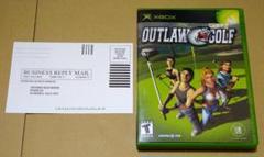 【北米版、ハガキ付き】OUTLAW GOLF XBOX