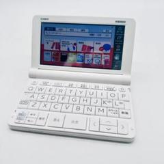 【未使用】CASIO EX-word AZ-SV4750edu EX-word 【程度A/極美品】 高校生モデル カシオ 電子辞書 XD