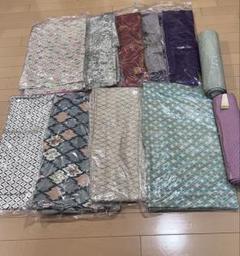 着物まとめ売り　リメイク　反物