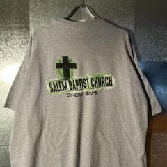 USA古着Tシャツ 2XLサイズ GILDAN オーバーサイズ　グレー